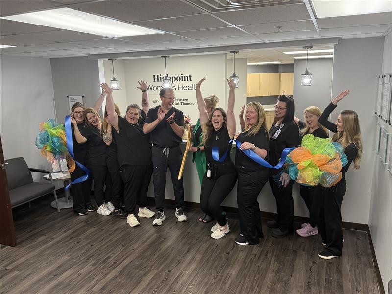 Highpoint Women's Health - Gallatin Celebrated Grand Opening with Community Open House